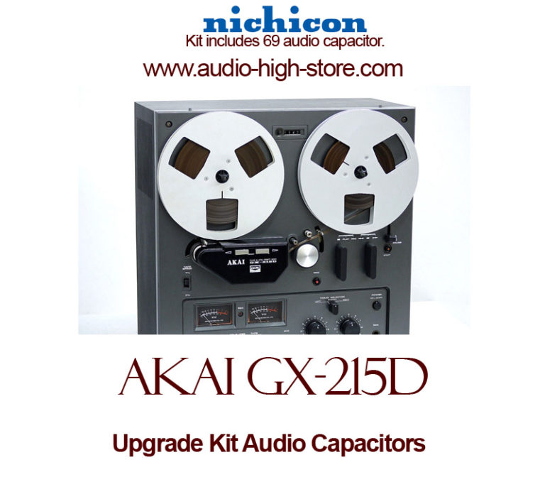 Akai GX-215D Upgrade Kit Audio Capacitors