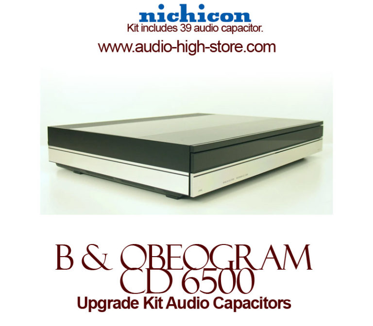 Bang & Olufsen Beogram CD 6500 Upgrade Kit Audio Capacitors