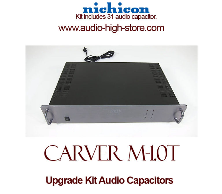 Carver M-1.0T Upgrade Kit Audio Capacitors