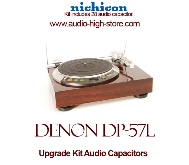 Denon DP-57L Upgrade Kit Audio Capacitors