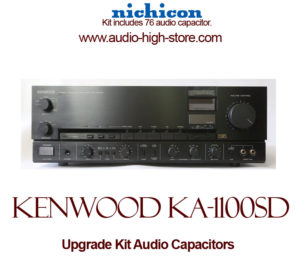 Kenwood KA-1100SD Upgrade Kit Audio Capacitors