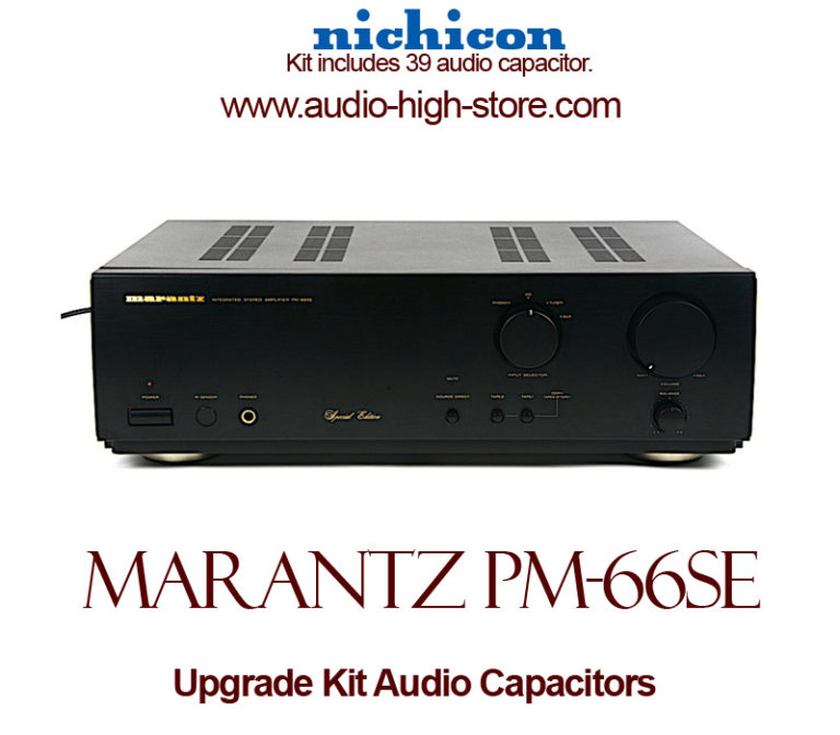 Marantz PM-66SE Upgrade Kit Audio Capacitors