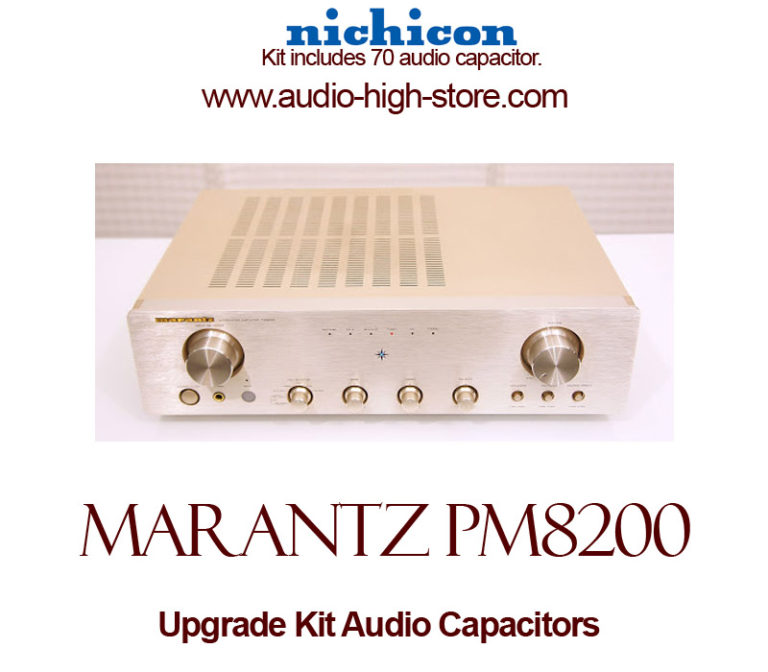 Marantz PM8200 Upgrade Kit Audio Capacitors