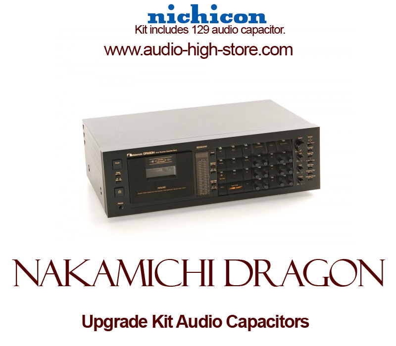 Nakamichi Dragon Upgrade Kit Audio Capacitors