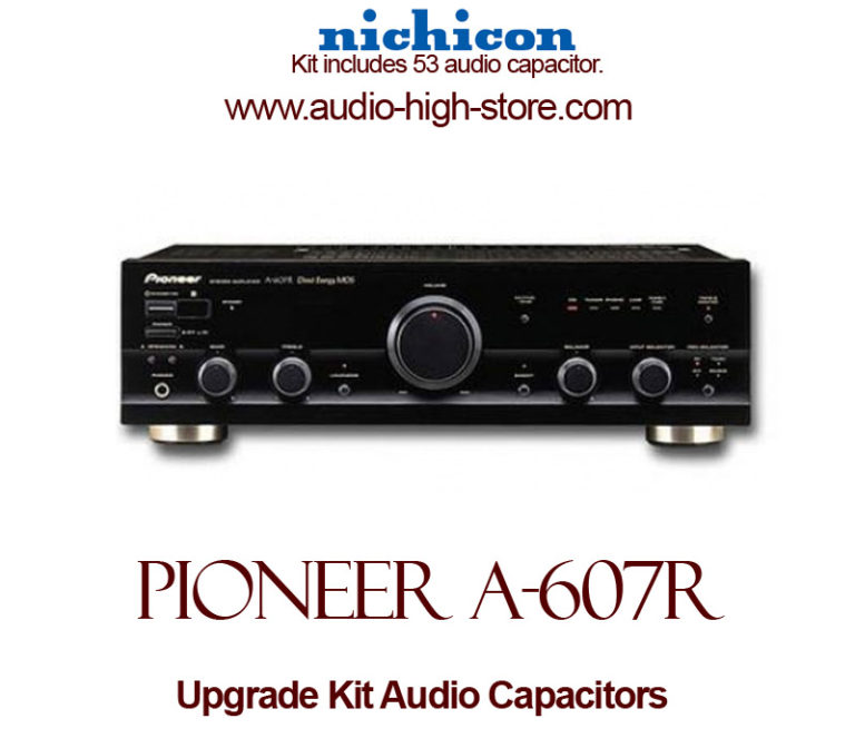 Pioneer A-607R Upgrade Kit Audio Capacitors