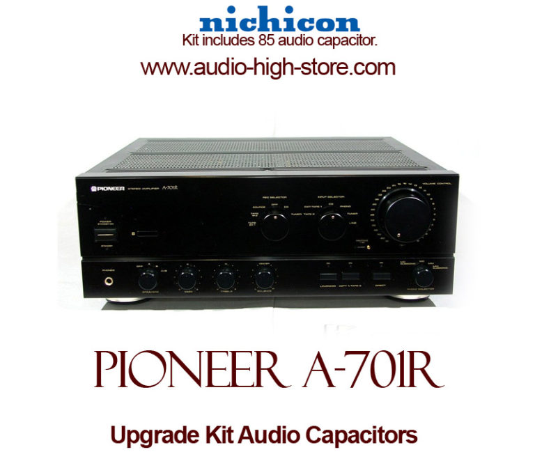 Pioneer A-701R Upgrade Kit Audio Capacitors