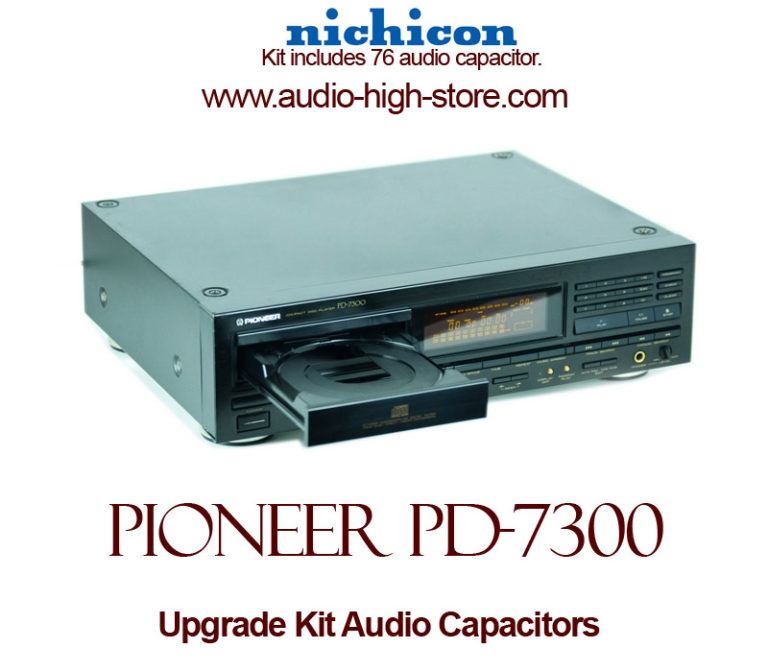 Pioneer PD-7300 Upgrade Kit Audio Capacitors