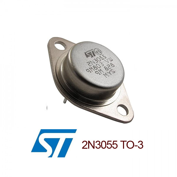 ST 2N3055 TO-3 Original transistor