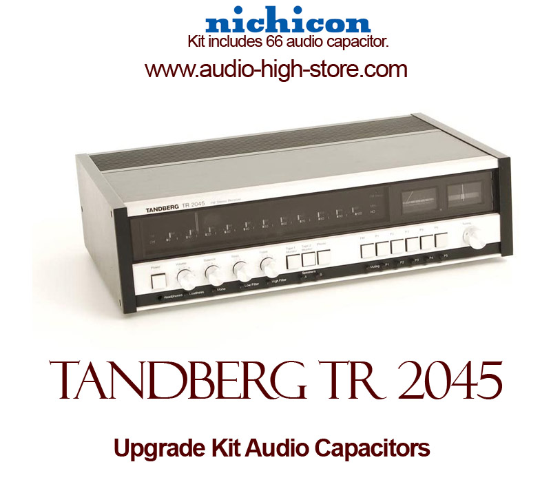 Tandberg TR 2045 Upgrade Kit Audio Capacitors