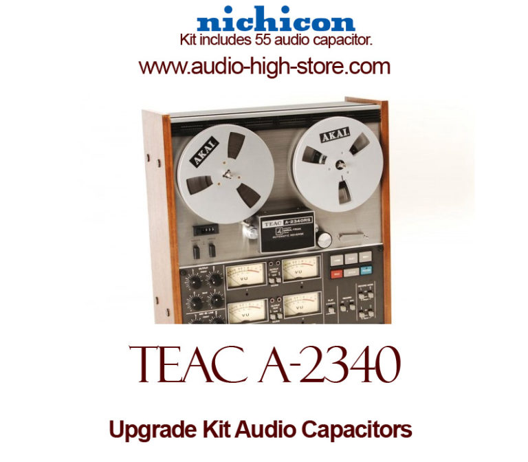 Teac A-2340 Upgrade Kit Audio Capacitors