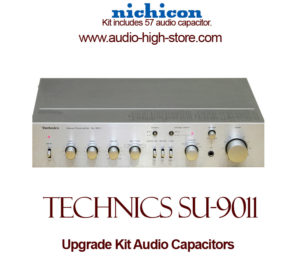 Technics SU-9011 Upgrade Kit Audio Capacitors