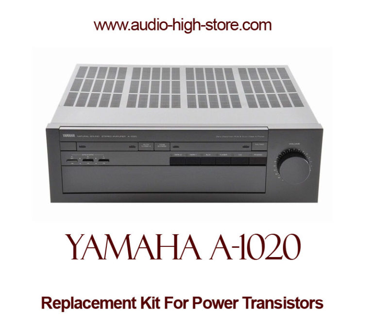 Yamaha A-1020 Replacement Kit Transistors