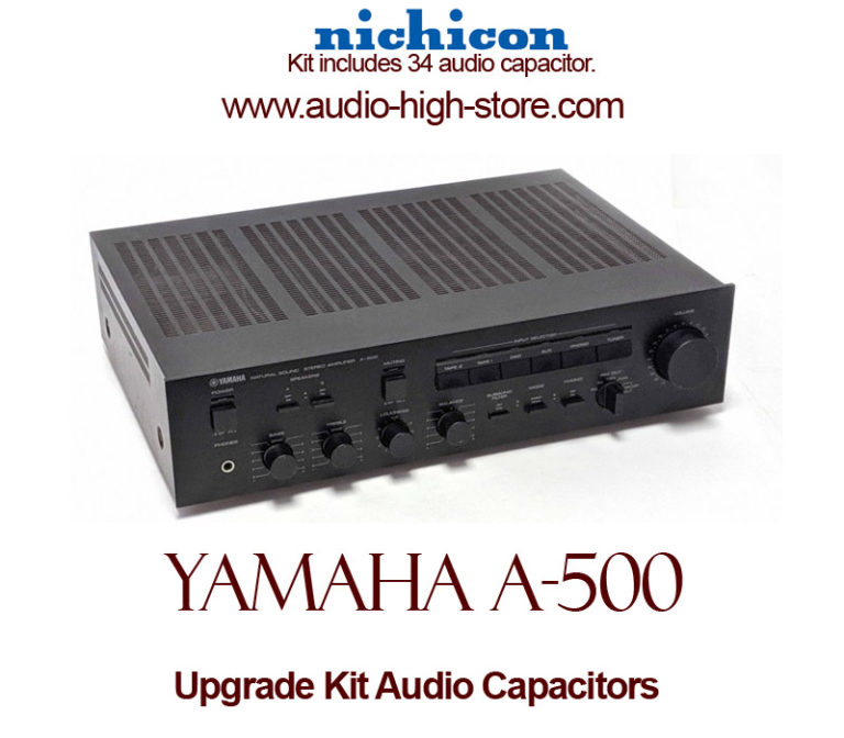 Yamaha A-500 Upgrade Kit Audio Capacitors