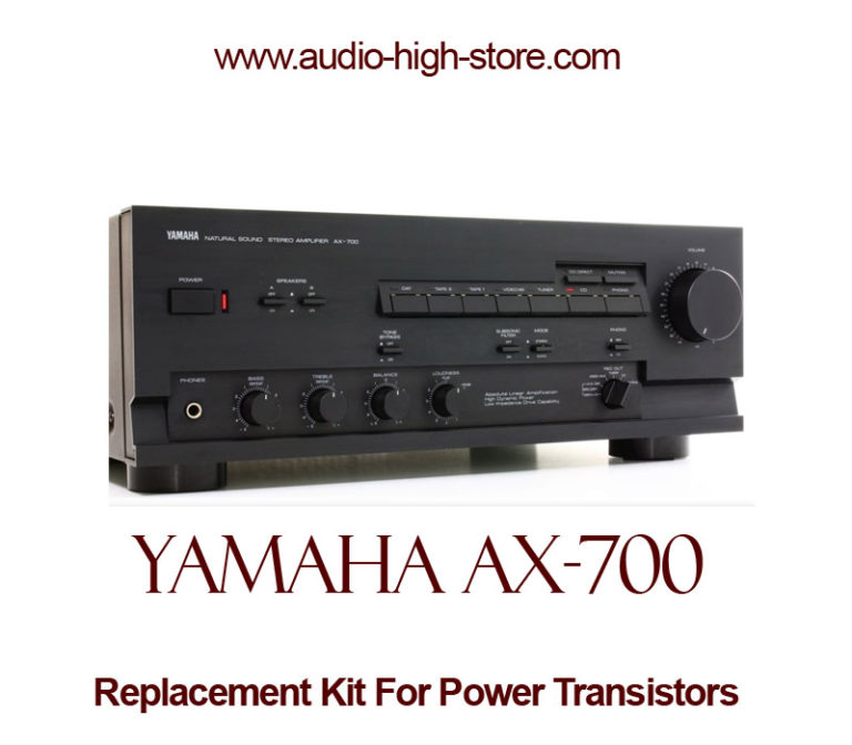 Yamaha AX-700 Replacement Kit Transistors