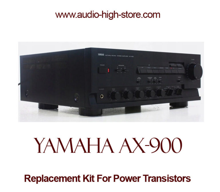 Yamaha AX-900 Replacement Kit Transistors