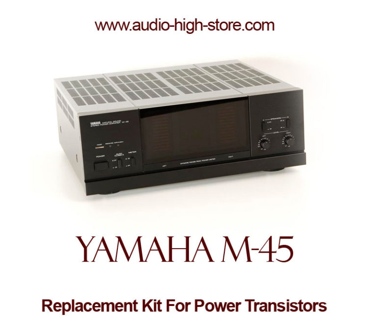 Yamaha M-45 Replacement Kit Transistors