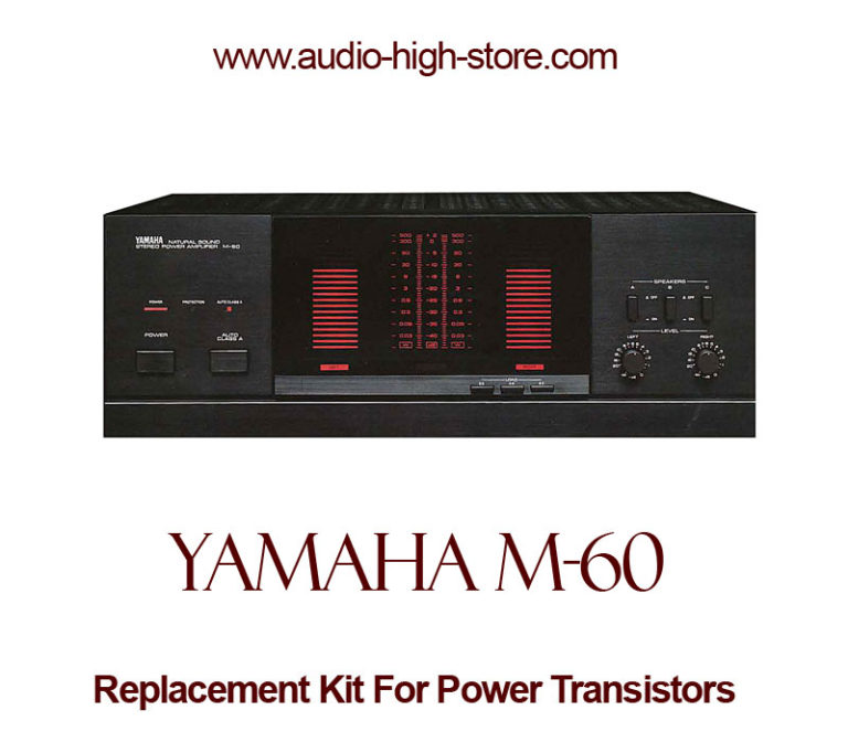 Yamaha M-60 Replacement Kit Transistors