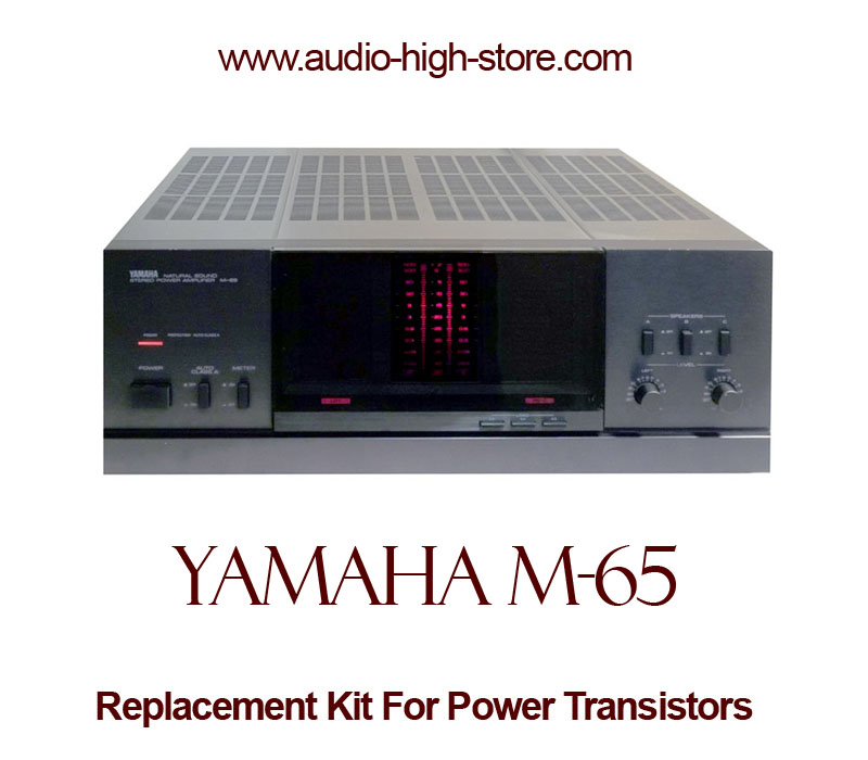 Yamaha M-65 Replacement Kit Transistors