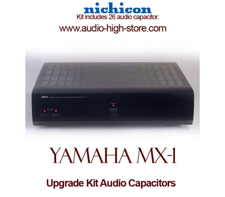 Yamaha MX-1 Upgrade Kit Audio Capacitors