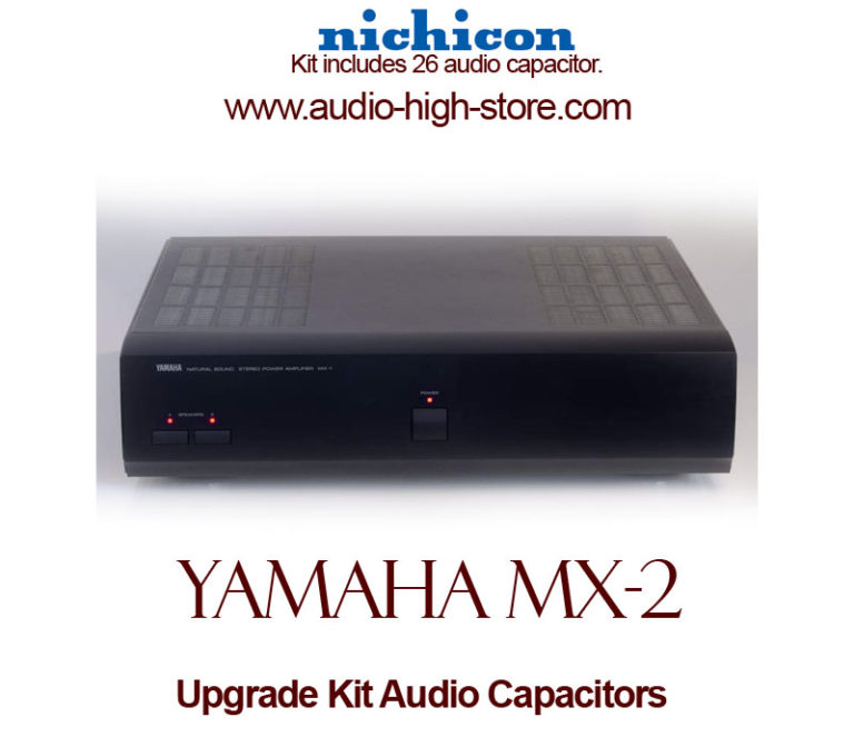 Yamaha MX-2 Upgrade Kit Audio Capacitors
