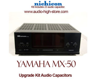 Yamaha MX-50 Upgrade Kit Audio Capacitors