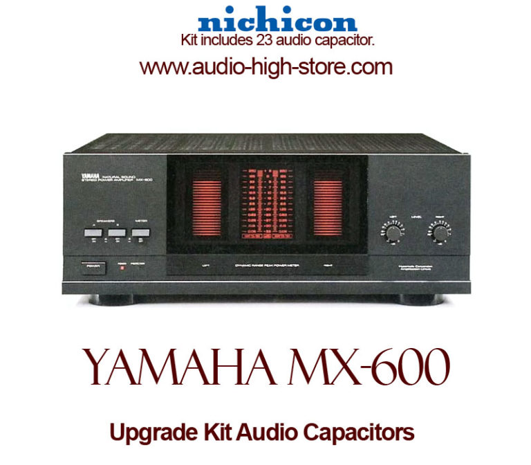 Yamaha MX-600 Upgrade Kit Audio Capacitors