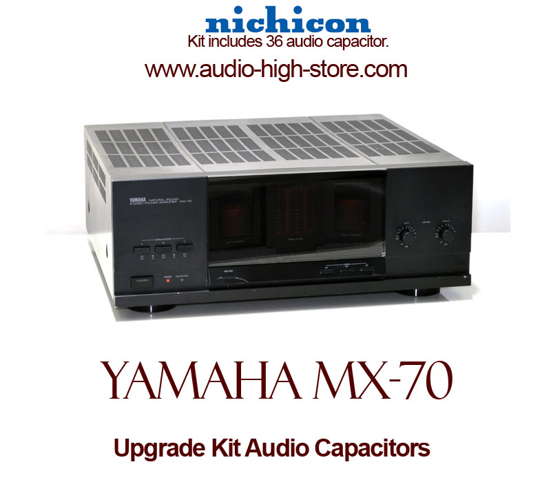 Yamaha MX-70 Upgrade Kit Audio Capacitors