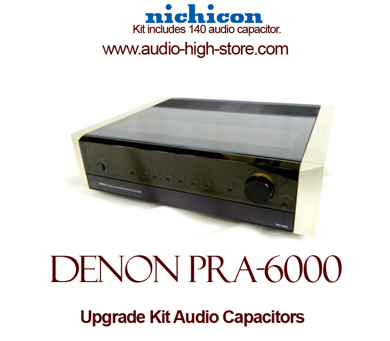 Denon PRA-6000 Upgrade Kit Audio Capacitors