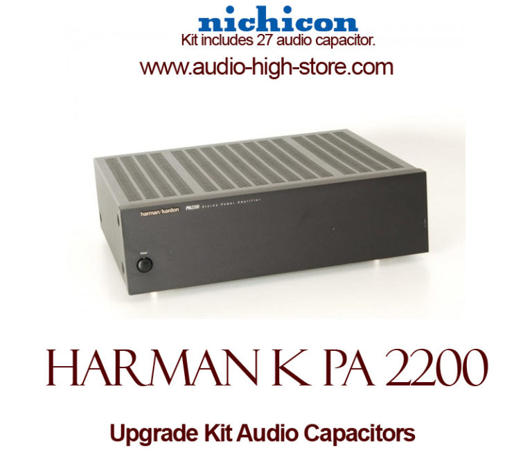 Harman Kardon PA 2200