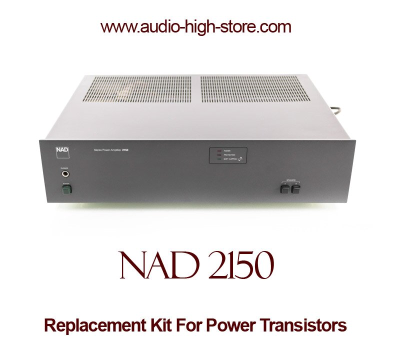 NAD 2150 Replacement Kit Transistors