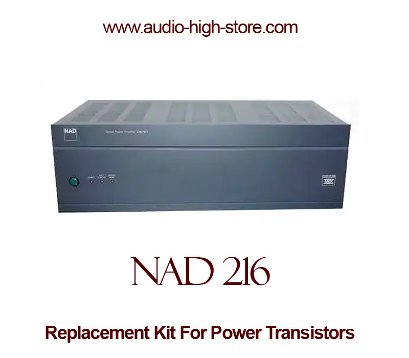 NAD 216 Replacement Kit Transistors