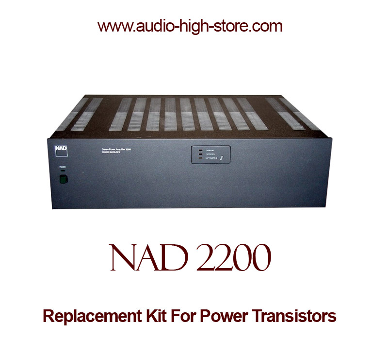 NAD 2200 Replacement Kit Transistors
