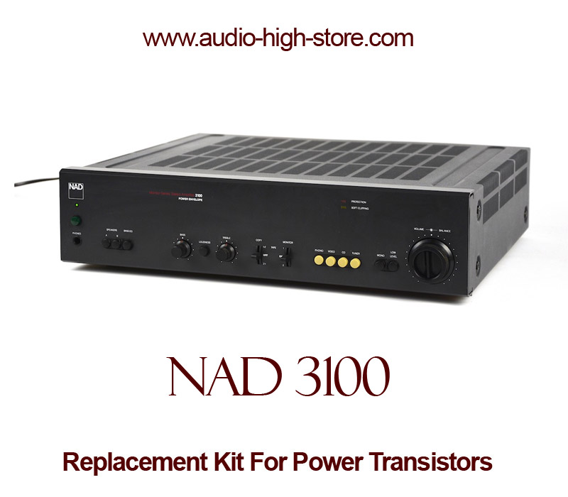 NAD 3100 Replacement Kit Transistors