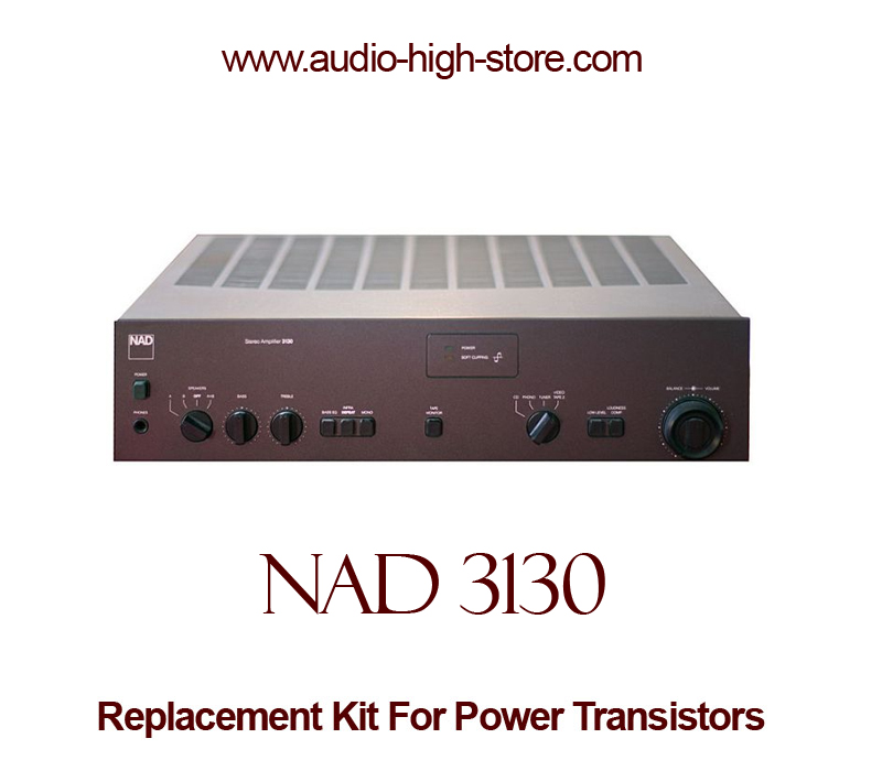 NAD 3130 Replacement Kit Transistors