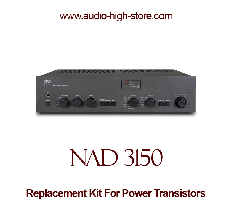 NAD 3150 Replacement Kit Transistors
