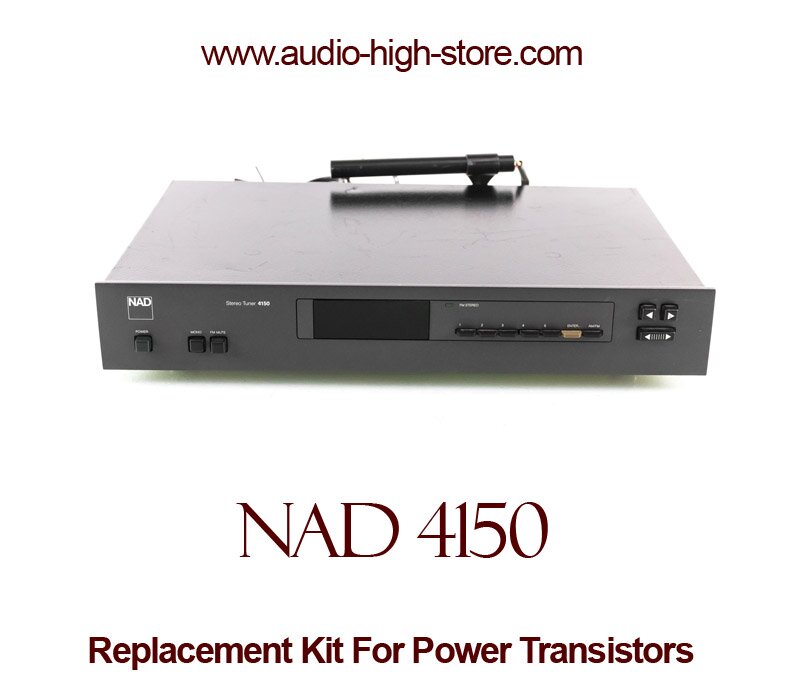 NAD 4150 Replacement Kit Transistors