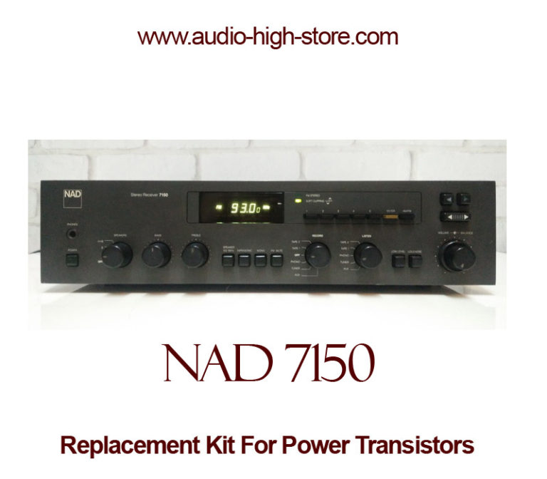NAD 7150 Replacement Kit Transistors
