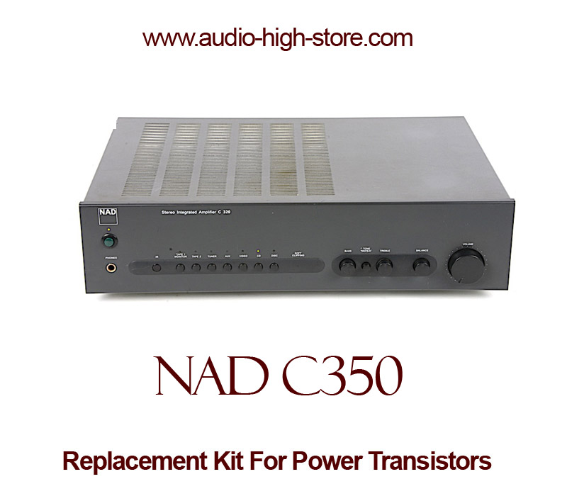 NAD C350 Replacement Kit Transistors