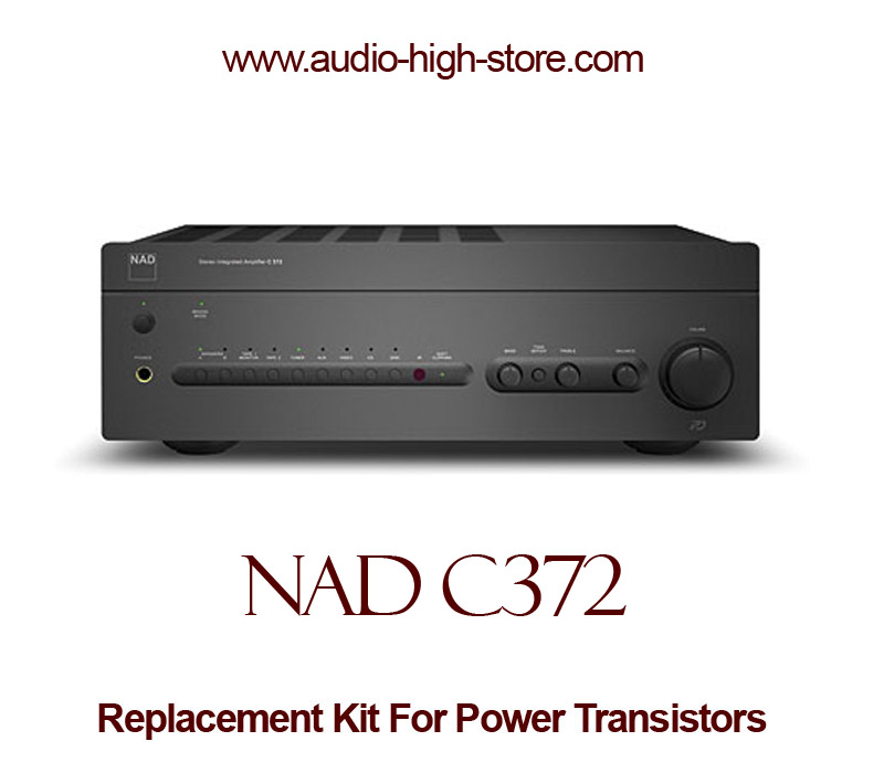 NAD C372 Replacement Kit Transistors
