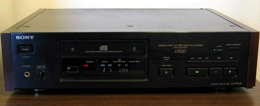 Sony CDP-X7ESD Sony CDP-X7ESD