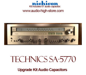 Technics SA-5770 Upgrade Kit Audio Capacitors