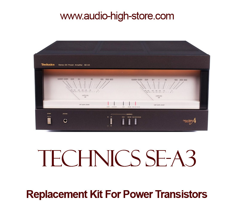 Technics SE-A3 Replacement Kit Transistors