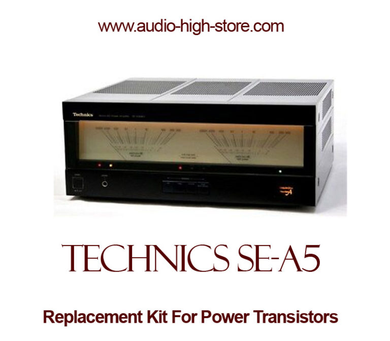 Technics SE-A5 Replacement Kit Transistors