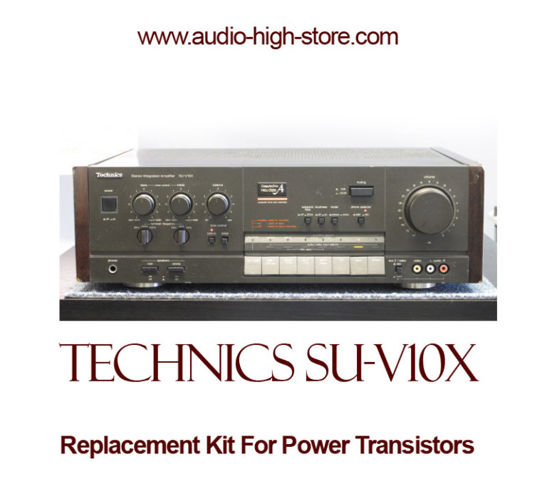 Technics SU-V10X Replacement Kit Transistors