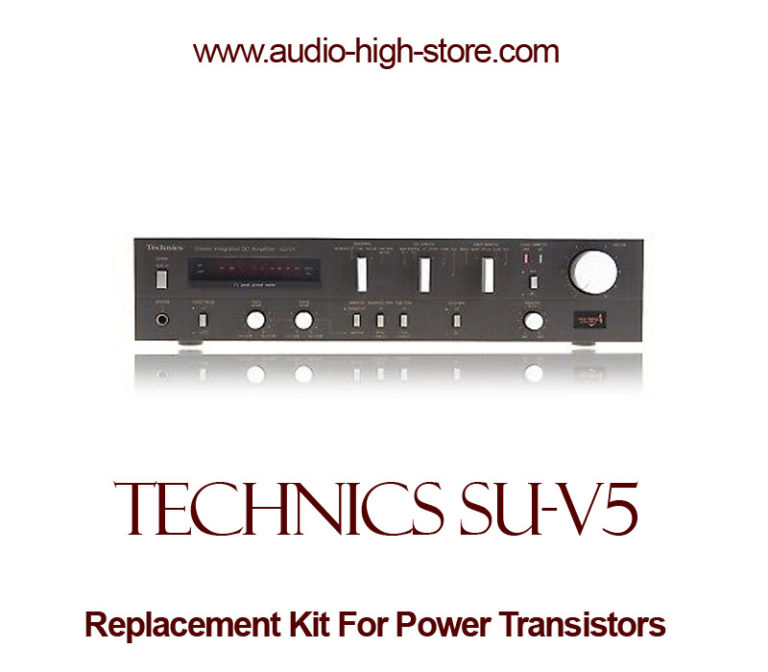 Technics SU-V5 Replacement Kit Transistors