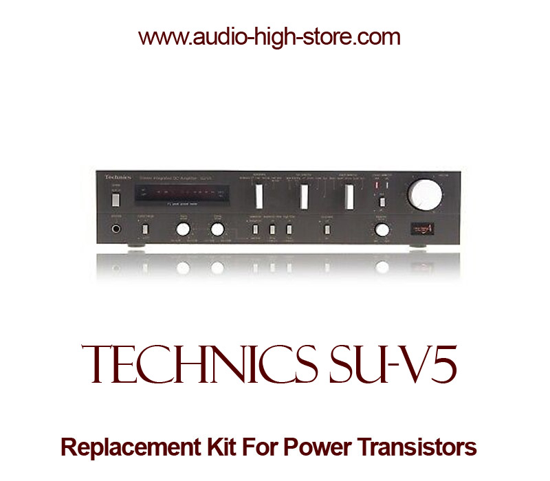 Technics SU-V5 Replacement Kit Transistors