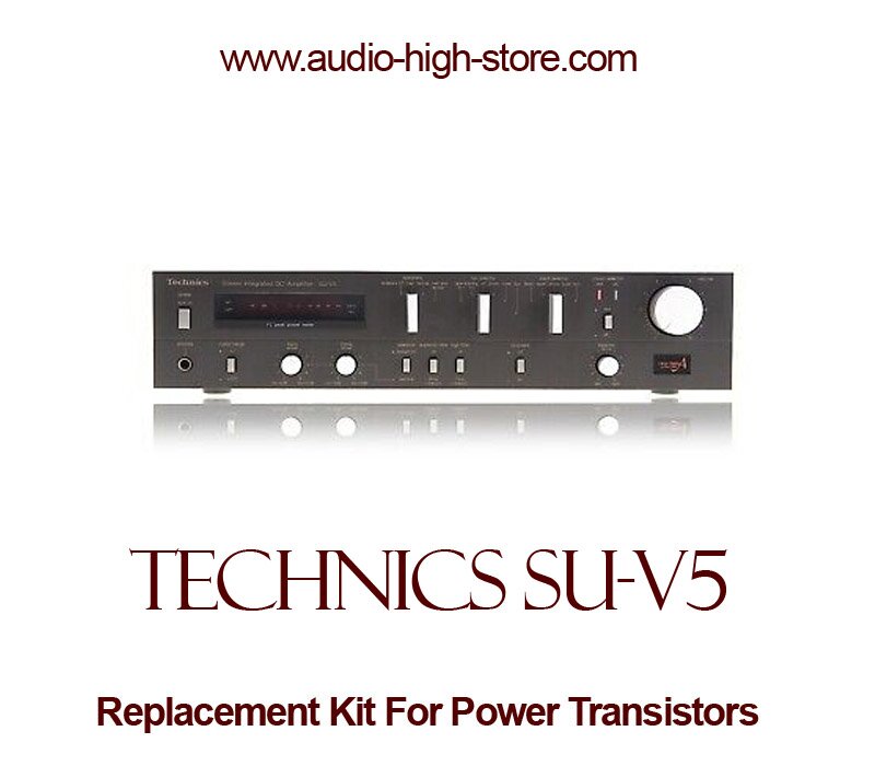 Technics SU-V5 Replacement Kit Transistors