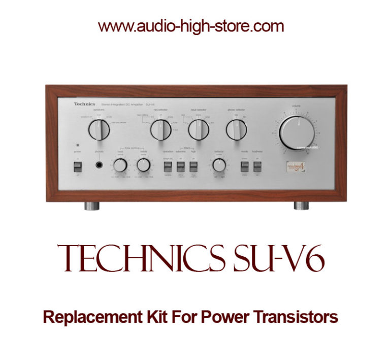 Technics SU-V6 Replacement Kit Transistors