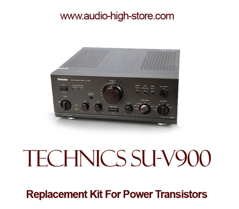Technics SU-V900 Replacement Kit Transistors