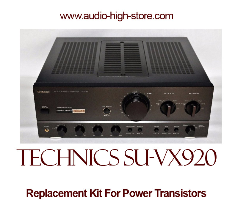 Technics SU-VX920 Replacement Kit Transistors